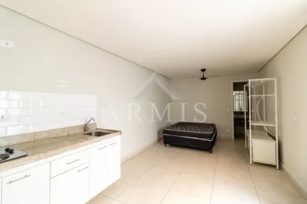 Apartamento com 1 Quarto para alugar, 24m² no Campos Elíseos, São Paulo