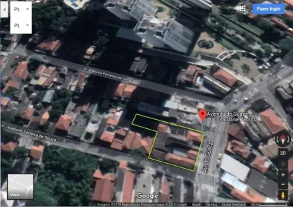 Lote/Terreno à venda, 1050m² no Conjunto Residencial Santa Terezinha, São Paulo