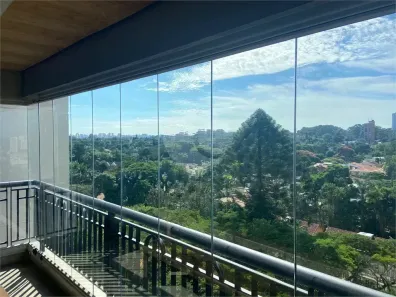 Apartamento com 3 Quartos para venda ou aluguel, 185m² no Santo Amaro, São Paulo