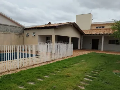 Casa com 2 Quartos para alugar, 281m² no Parque Residencial Comendador Mançor Daud, São José do Rio Preto
