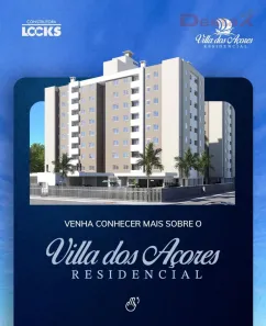 Apartamento com 2 Quartos à venda, 56m² no Rio Caveiras, Biguaçu