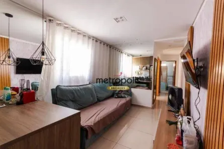 Cobertura com 2 Quartos à venda, 104m² no Vila Camilópolis, Santo André