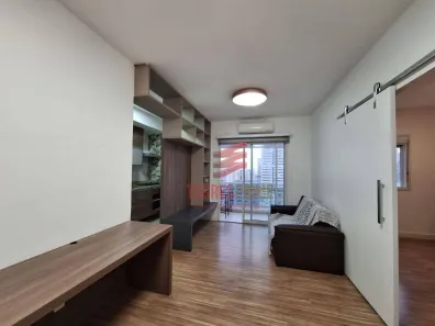 Apartamento com 1 Quarto para alugar, 47m² no Boqueirão, Santos