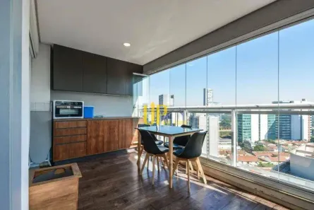 Apartamento com 1 Quarto à venda, 49m² no Pinheiros, São Paulo