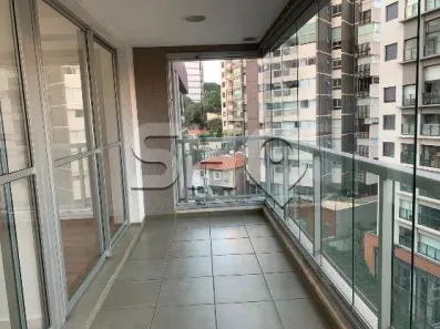 Apartamento com 1 Quarto para alugar, 45m² no Sumaré, São Paulo