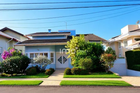 Casa de Condomínio com 4 Quartos à venda, 295m² no Santa Cruz, Valinhos