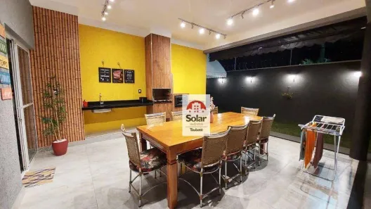 Casa de Condomínio com 4 Quartos à venda, 202m² no Campos do Conde Versailles, Tremembé