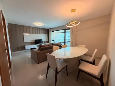 Apartamento com 3 Quartos para alugar, 114m² no Pituaçu, Salvador
