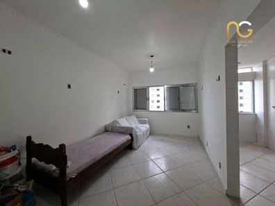 Kitnet com 1 Quarto à venda, 34m² no Tupi, Praia Grande