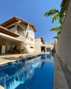 Casa de Condomínio com 4 Quartos para alugar, 390m² no Nova Uberlândia, Uberlândia