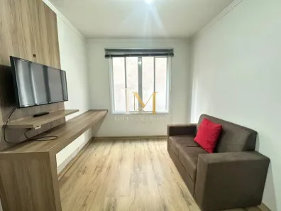 Apartamento com 1 Quarto para alugar, 46m² no Centro, Curitiba