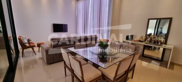 Casa de Condomínio com 3 Quartos para alugar, 217m² no Condomínio Buona Vita, Araraquara