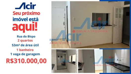 Apartamento com 2 Quartos à venda, 52m² no Rio Comprido, Rio de Janeiro