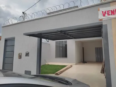 Casa com 3 Quartos à venda, 122m² no Setor Jardim Marista, Trindade