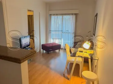 Flat com 1 Quarto para alugar, 33m² no Itaim Bibi, São Paulo