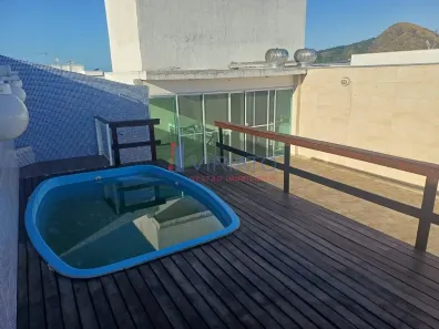 Cobertura com 4 Quartos para venda ou aluguel, 199m² no Recreio dos Bandeirantes, Rio de Janeiro