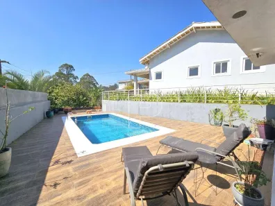 Casa de Condomínio com 4 Quartos à venda, 343m² no Jardim Indaiá, Embu das Artes