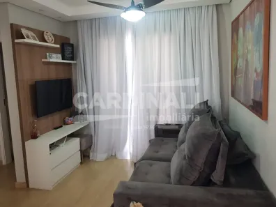 Apartamento com 2 Quartos à venda, 54m² no Jardim do Lago Continuação, Campinas