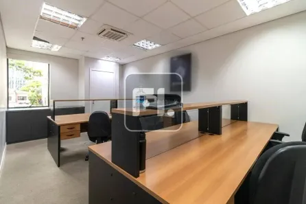 Sala Comercial à venda, 167m² no Cidade Monções, São Paulo