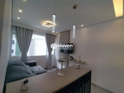 Apartamento com 1 Quarto à venda, 56m² no Centro, São Vicente