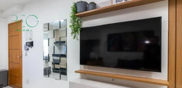 Apartamento com 1 Quarto à venda, 34m² no Água Fria, São Paulo