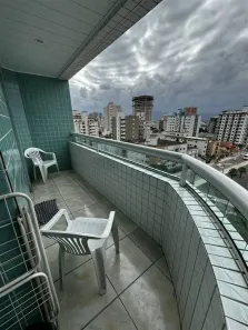 Apartamento com 1 Quarto à venda, 40m² no Boqueirão, Praia Grande
