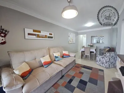 Apartamento com 3 Quartos à venda, 102m² no Ocian, Praia Grande
