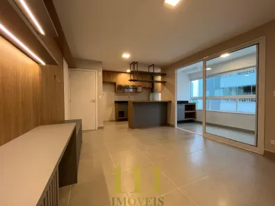 Apartamento com 1 Quarto para alugar, 49m² no Parque Residencial Aquarius, São José dos Campos