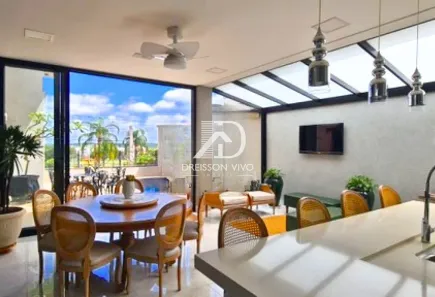 Casa de Condomínio com 4 Quartos à venda, 300m² no Parque Residencial Damha VI, São José do Rio Preto