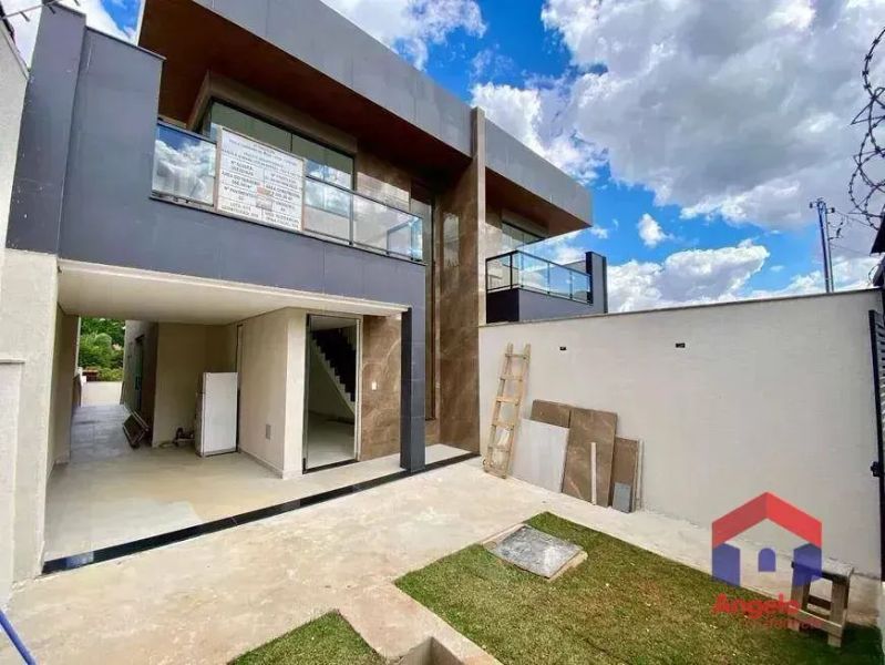Casa com 3 quartos — Santa Branca, Belo Horizonte