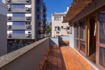 Cobertura com 1 Quarto à venda, 117m² no Petrópolis, Porto Alegre