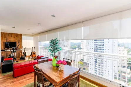 Apartamento com 3 Quartos à venda, 135m² no Santo Amaro, São Paulo