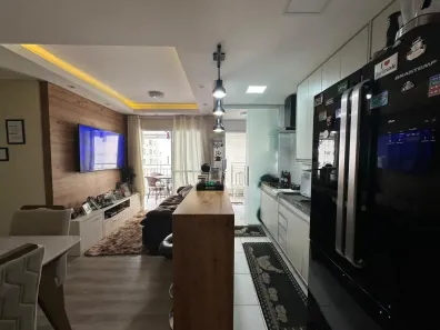 Apartamento com 3 Quartos à venda, 69m² no Centro, Diadema