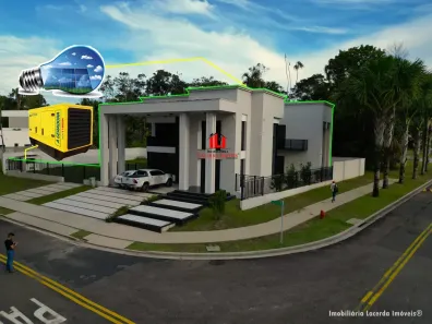 Casa de Condomínio com 3 Quartos para venda ou aluguel, 418m² no Ponta Negra, Manaus