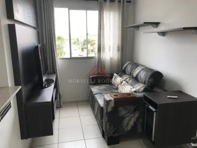 Apartamento com 2 Quartos para venda ou aluguel, 47m² no Vila Trinta e Um de Março, Campinas
