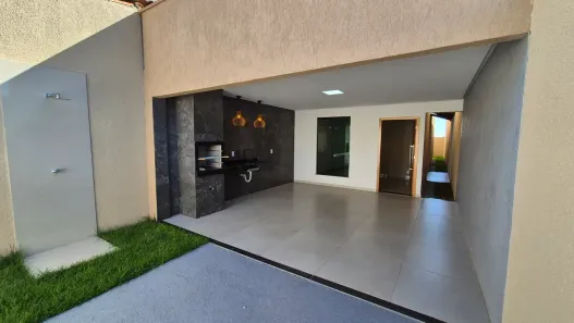 Casa com 3 Quartos à venda, 105m² no Residencial Recanto do Bosque, Goiânia