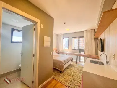 Apartamento com 1 Quarto à venda, 21m² no Santo Amaro, São Paulo