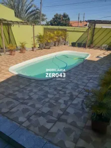 Casa com 1 Quarto à venda, 72m² no Jardim Planalto, Londrina