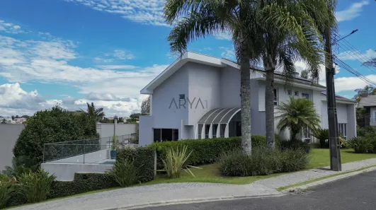 Casa de Condomínio com 5 Quartos à venda, 497m² no Campo Comprido, Curitiba