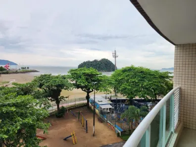 Apartamento com 1 Quarto à venda, 55m² no José Menino, Santos