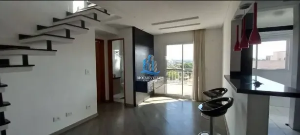 Cobertura com 1 Quarto à venda, 70m² no Nova Gerty, São Caetano do Sul
