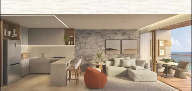 Apartamento com 3 Quartos à venda, 86m² no Mar Grande, Vera Cruz