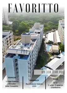 Apartamento com 2 Quartos à venda, 54m² no Cambeba, Fortaleza