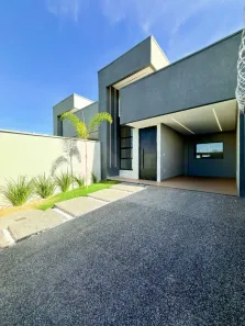 Casa com 3 Quartos à venda, 111m² no Jardim Helvécia Complemento, Aparecida de Goiânia