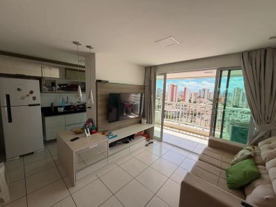 Apartamento com 3 Quartos à venda, 75m² no Fátima, Fortaleza