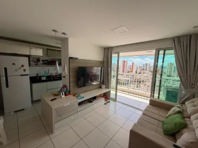 Apartamento com 3 Quartos à venda, 75m² no Fátima, Fortaleza
