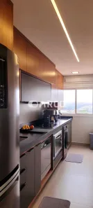 Apartamento com 3 Quartos à venda, 68m² no Jardim Califórnia, Jacareí