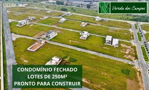 Lote/Terreno à venda, 250m² no Jardim das Flores, São José dos Campos