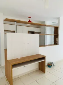 Apartamento com 3 Quartos para alugar, 87m² no Ponta Negra, Manaus
