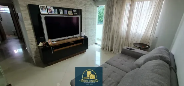 Apartamento com 3 Quartos à venda, 84m² no Setor Habitacional Vicente Pires, Brasília